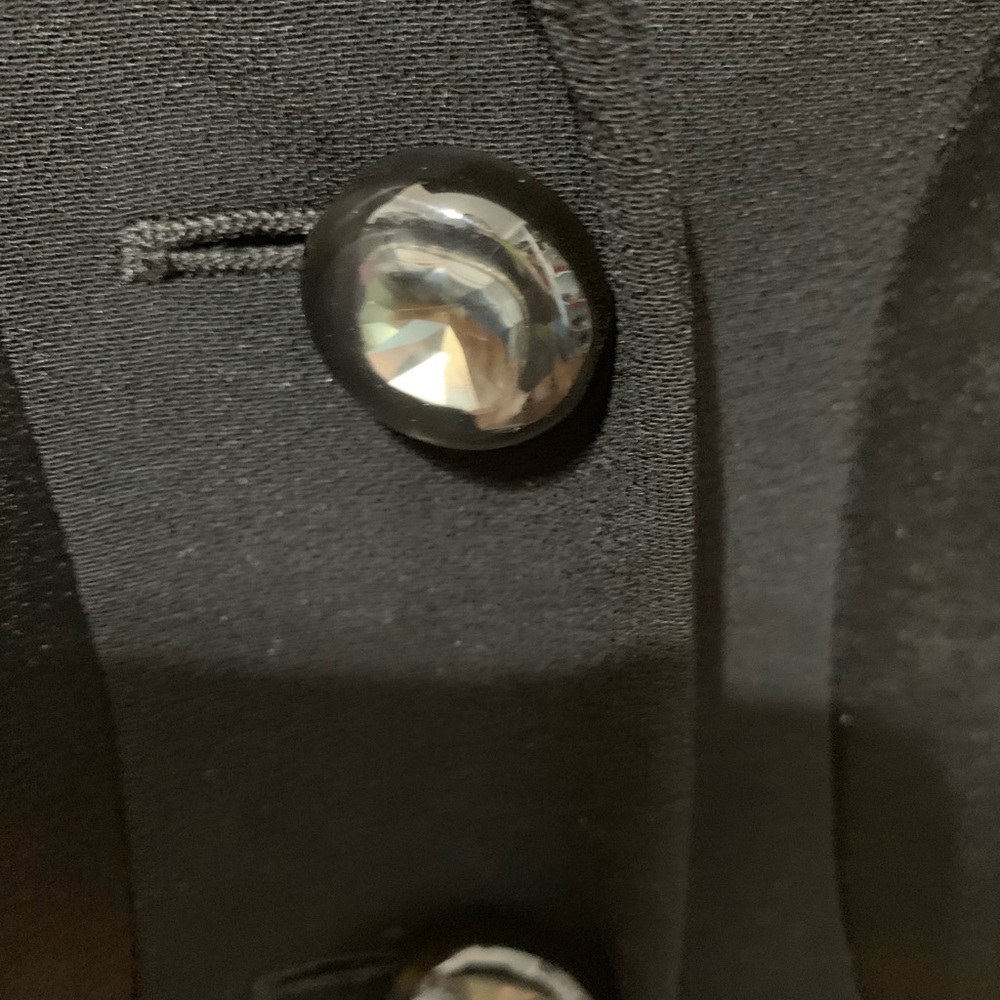 Escada Black Blazer sz46. XL - Picture 3 of 6